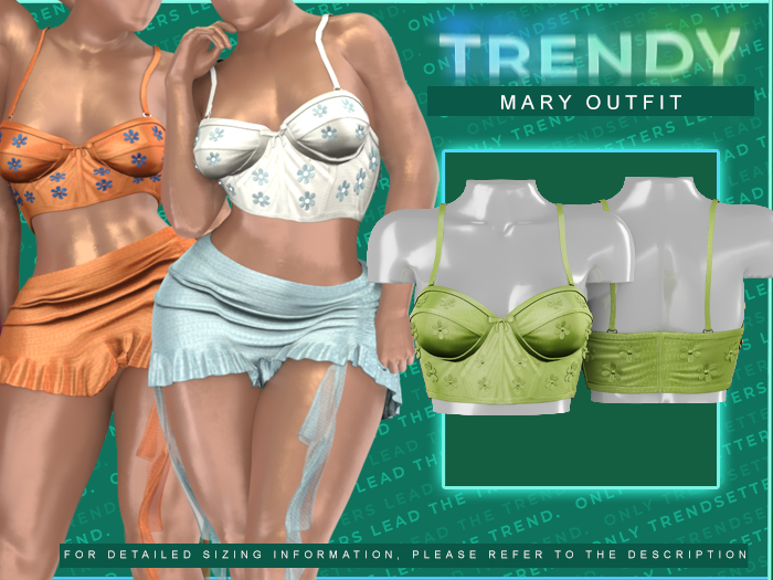 [TRENDY] Mary Top [Lime]