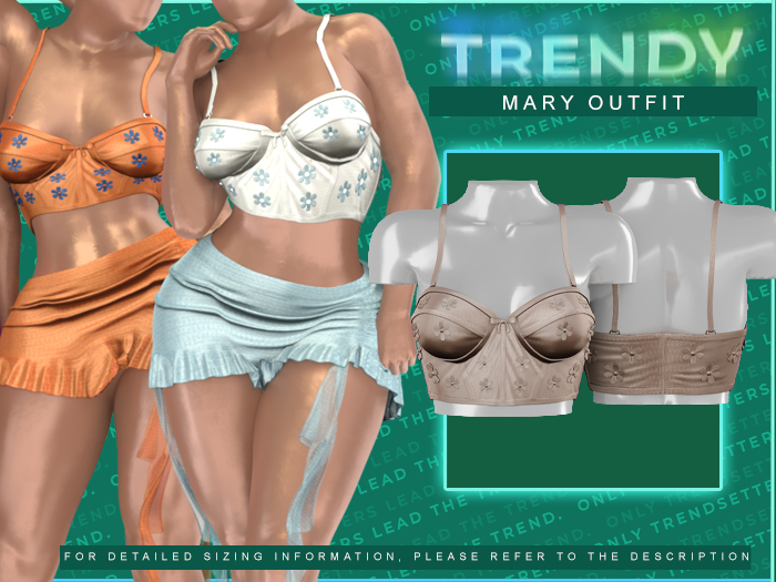 [TRENDY] Mary Top [Nude]