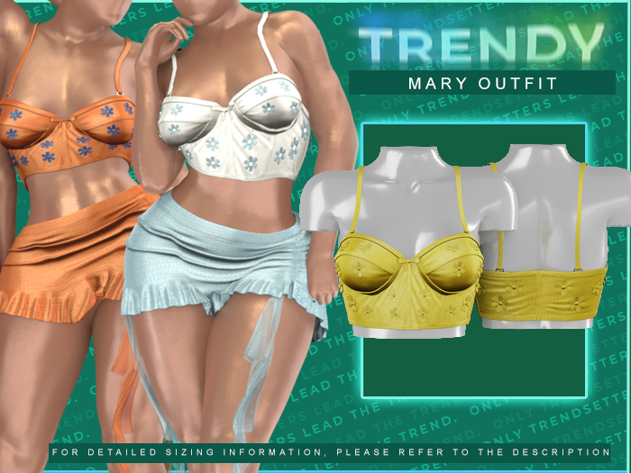 [TRENDY] Mary Top [Yellow]