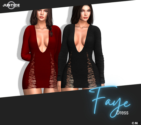 [JUSTICE] FAYE DRESS - LARA