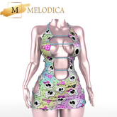 Boo Chained Dress Maitreya