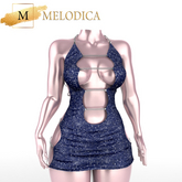 Champagne Chained Dress Maitreya