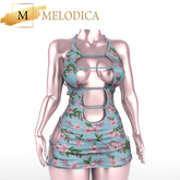 Cherry Chained Dress Maitreya
