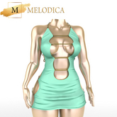 Mint Chained Dress Maitreya