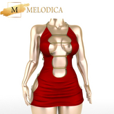 Red Chained Dress Maitreya