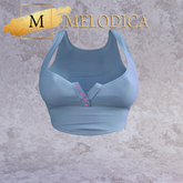 Blue Chica Top Kupra