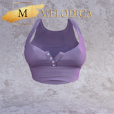 Vintage Chica Top Kupra