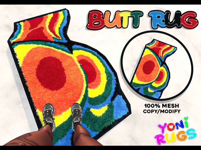 [YR] Butt Rug 