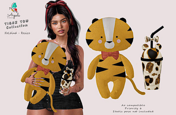 ARPELS TIGER TOY COLLECTION