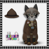 KittyCatS Box - KittyScoutS! - Animal Lover F Petite (MP)