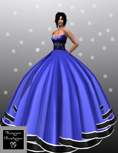 *UniQue* Liz in Purple/blue