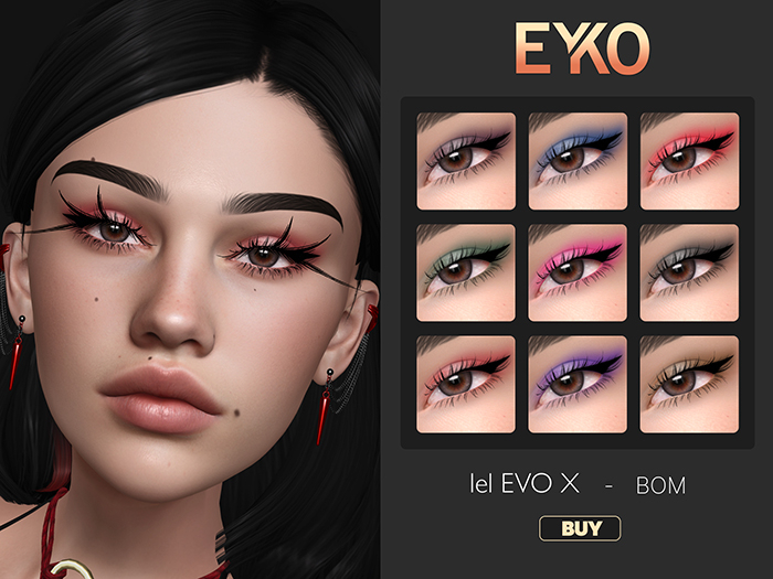 [EYKO] - EYESHADOW SKADI PACK - EVOX BOM