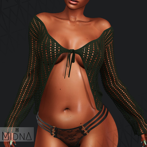 MIDNA - Hanna Fall Ed. - Cardigan - COLOR2 [ADD]