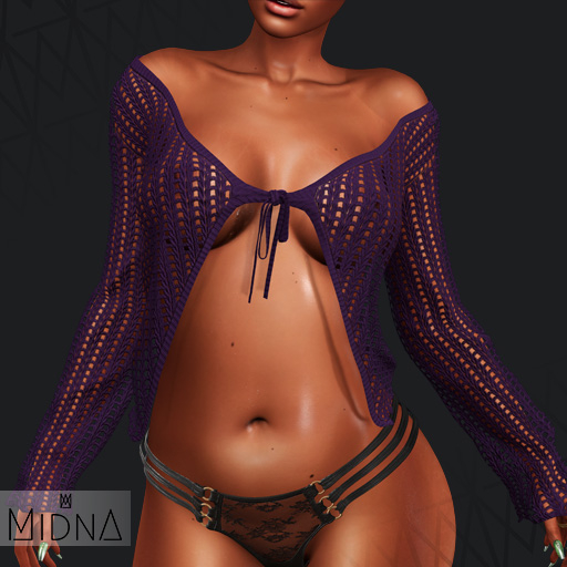 MIDNA - Hanna Fall Ed. - Cardigan - COLOR6 [ADD]