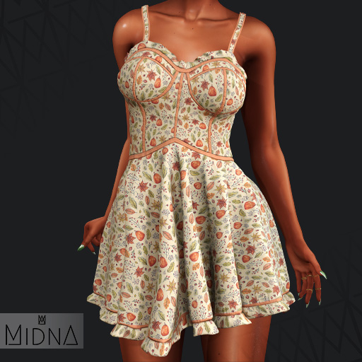 MIDNA - Hanna Fall Ed. - Dress - COLOR1 [ADD]