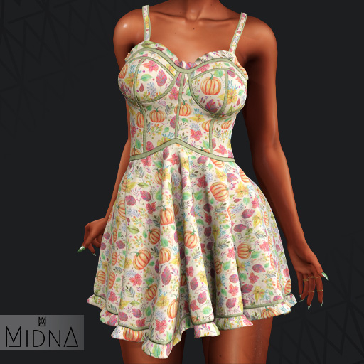 MIDNA - Hanna Fall Ed. - Dress - COLOR3 [ADD]