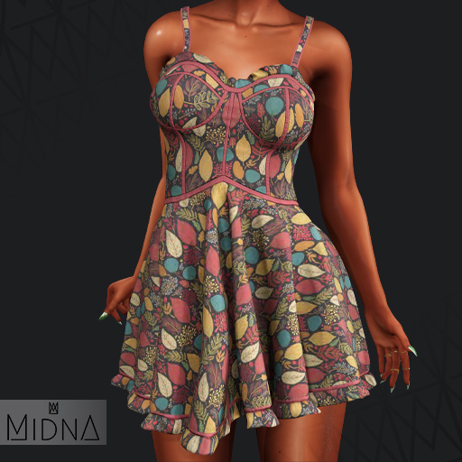 MIDNA - Hanna Fall Ed. - Dress - COLOR8 [ADD]