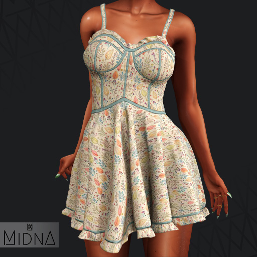 MIDNA - Hanna Fall Ed. - Dress - COLOR10 [ADD]