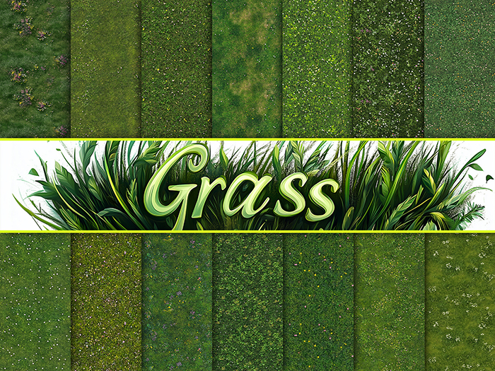 EA Design ♦ Ground Textures - Grass - Set 05