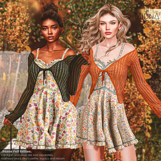 MIDNA - Hanna Fall Ed. *FULLSET* [ADD]