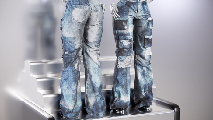 Valerie Mix Jeans 