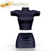 Navy Claire Outfit GENX CLASSIC