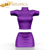 Purple Claire Outfit GENX CLASSIC