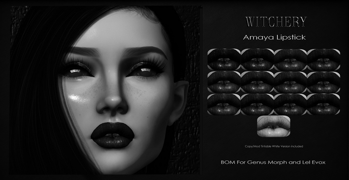 Witchery-Amaya Lipstick DEMO