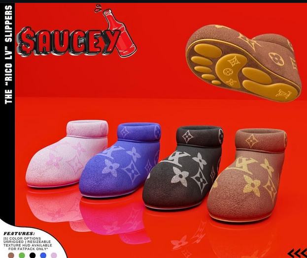 $aucey- Rico  Boots Fatpack
