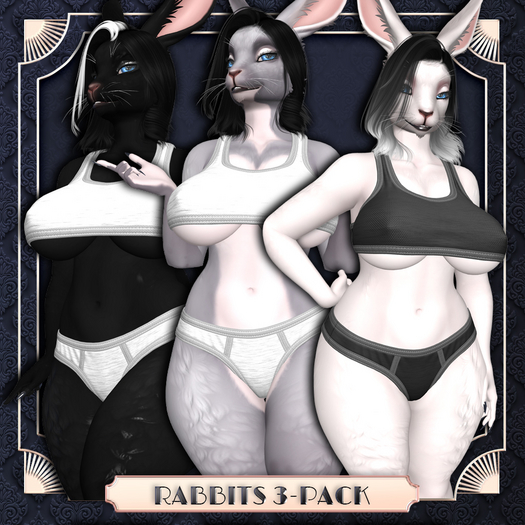 .::F::. Rabbits 3-Pack (Add to Unpack!) v1.1