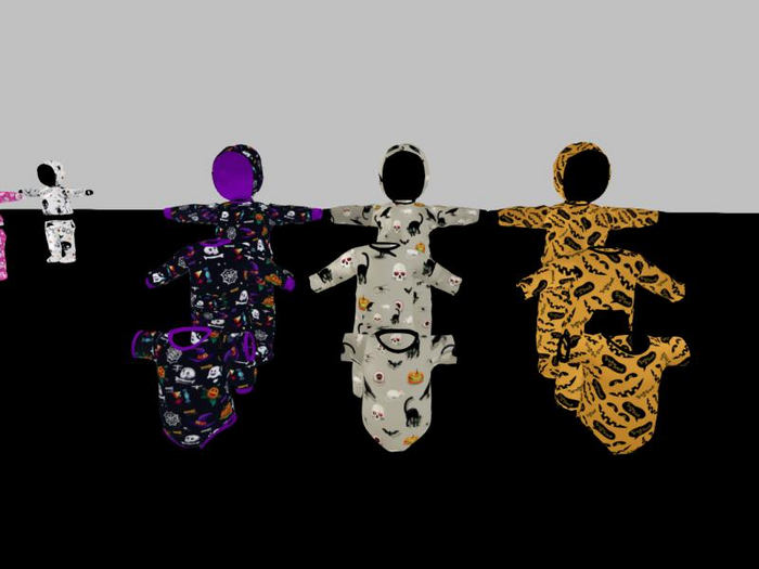 Shortcakx Halloween Outfits Bundle