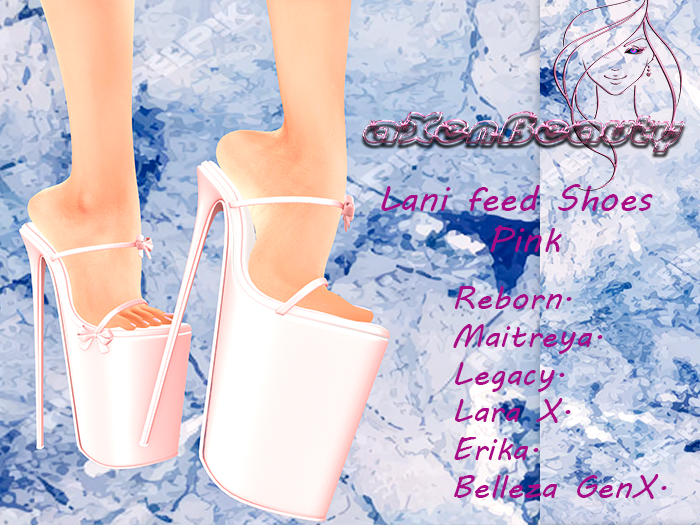 aX: Lani feed Shoes White