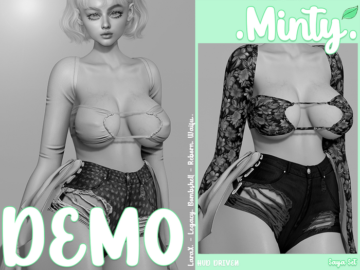 . Minty DEMO . - Saya Set