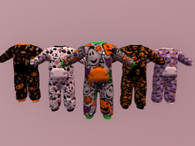 Lullabeeb Halloween Jumpers 5pk