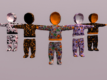 Lullabeeb Halloween Hoodie Sets 5pk