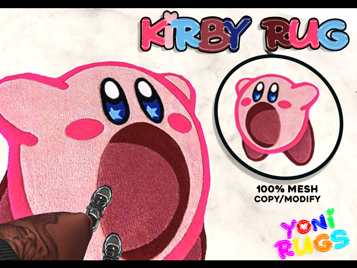 [YR] Kirby Rug 