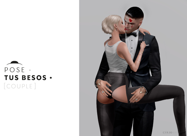 Pose TUS BESOS