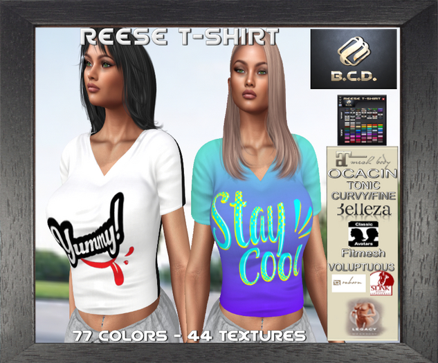 BCD Reese T-Shirt DEMO