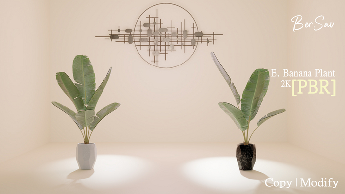 [PBR] Banana Plant [BERSAV]