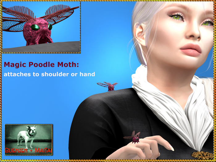 Bliensen + MaiTai - Magic Poodle Moth