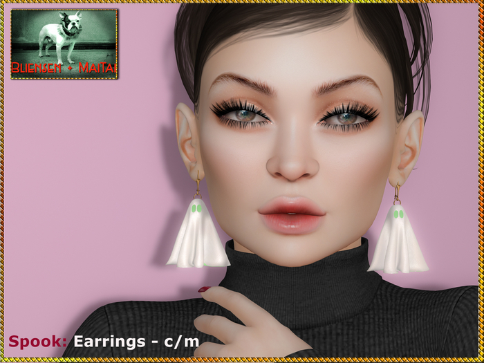 Bliensen + MaiTai - Spook - Earrings