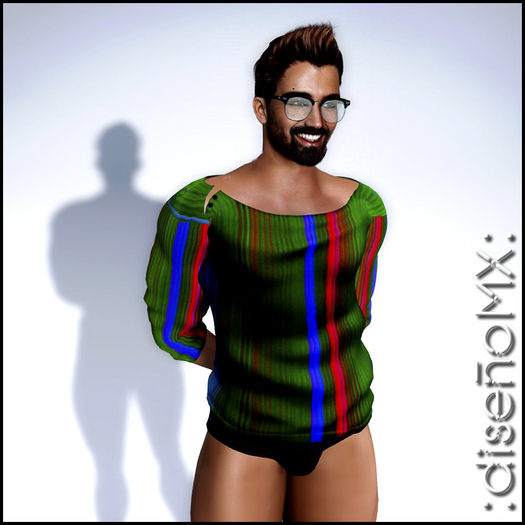 Rebozo :dMX: Jersey 02 (Adam Original - Adam Fusion)