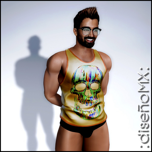 La Calaca :dMX: Tank Top (Adam Original - Adam Fusion) GIFT