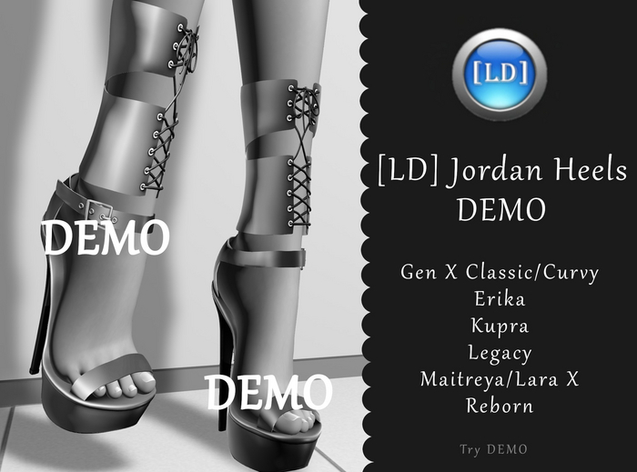 DEMO [LD] Jordan Heels