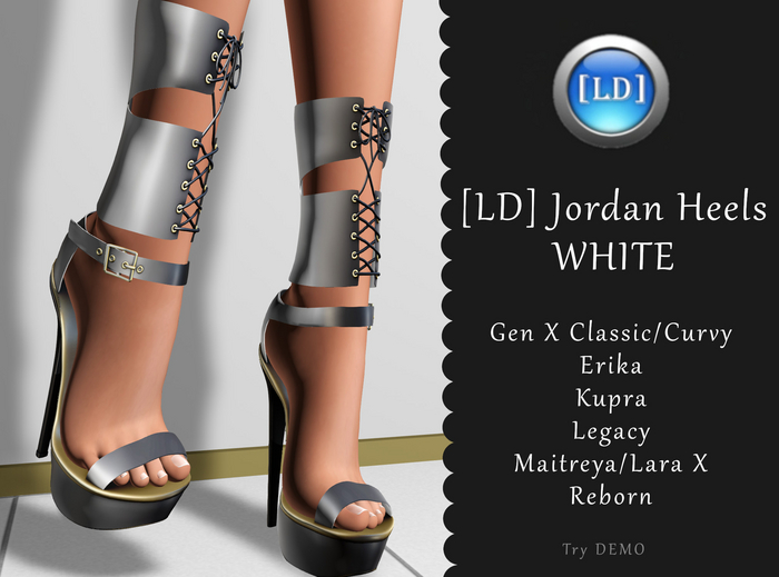[LD] Jordan WHITE Heels