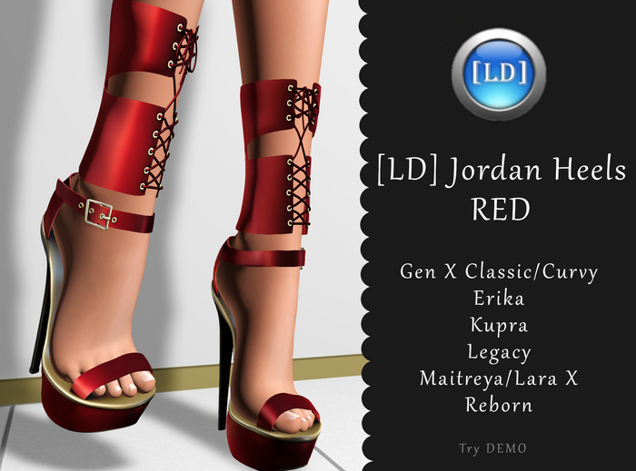 [LD] Jordan RED Heels