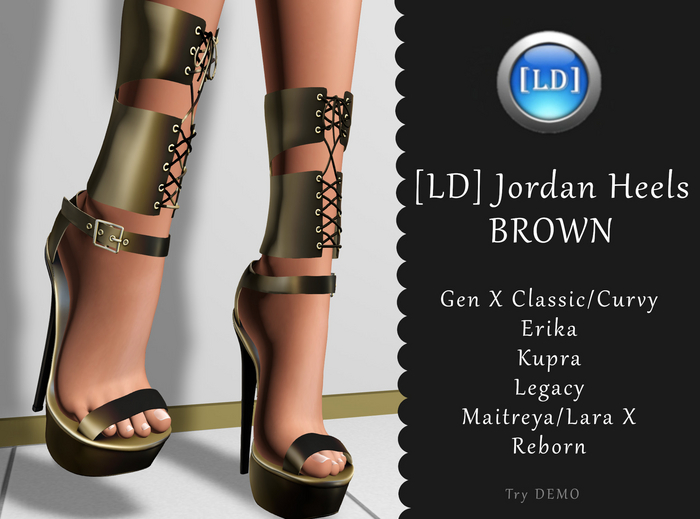 [LD] Jordan BROWN Heels