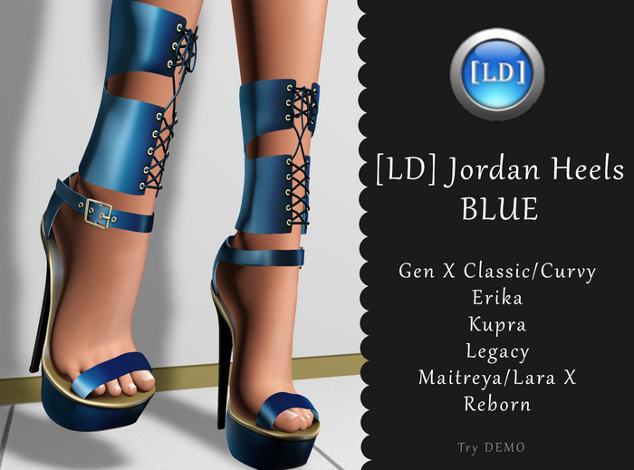 [LD] Jordan BLUE Heels