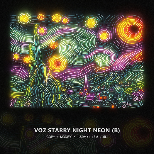 [VOZ] Starry Night Neon (B)