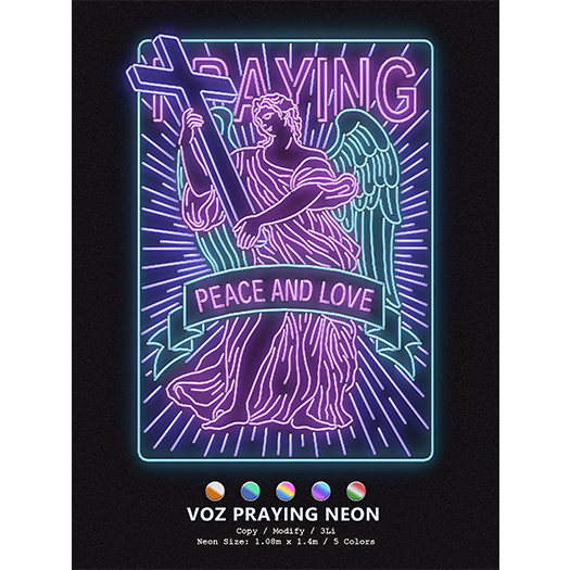 [VOZ] Praying Neon (Group Gift Inworld)